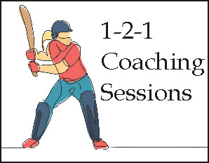 1-2-1 Cricket Coaching